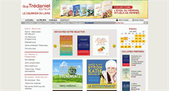 Desktop Screenshot of editions-tredaniel.com